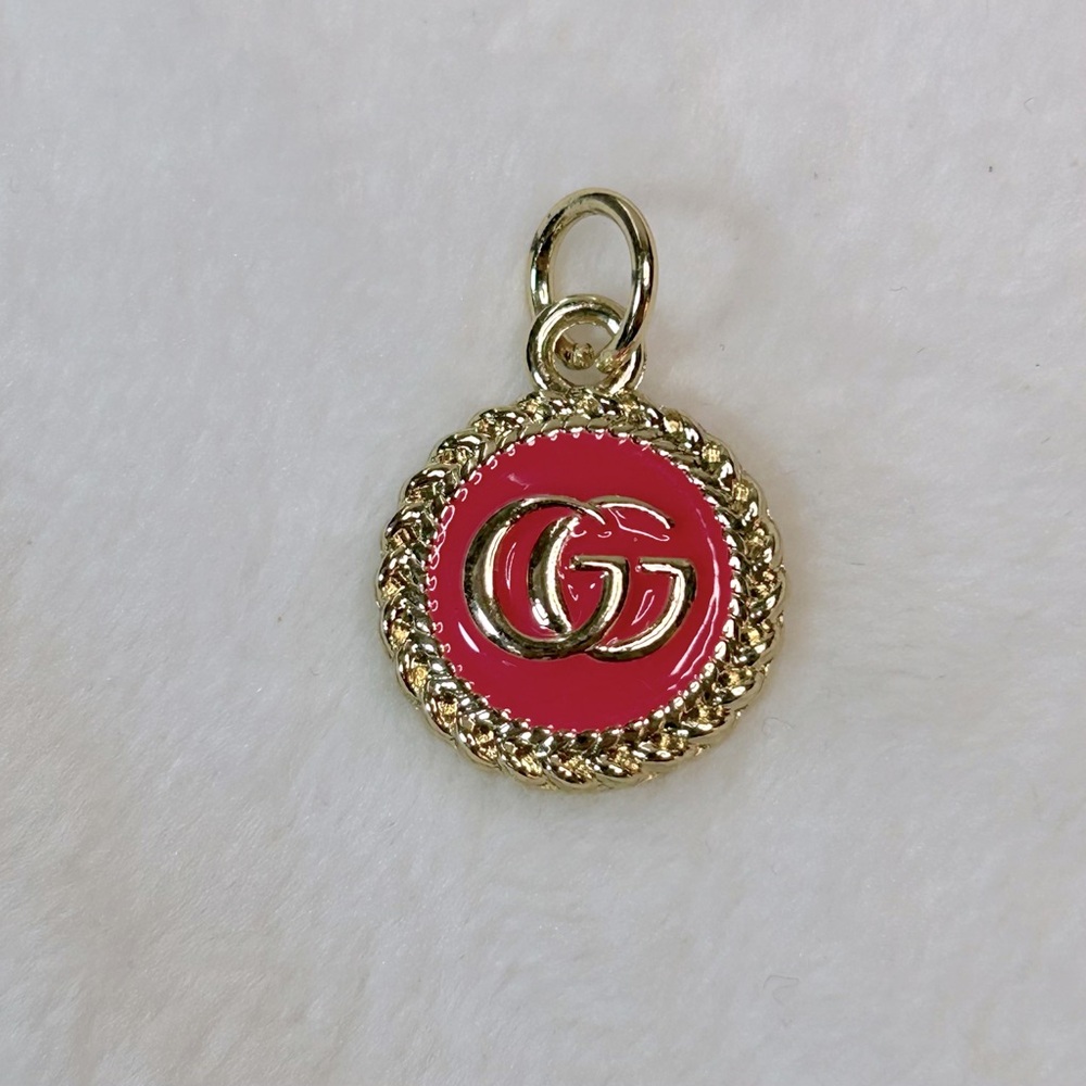 Authentic Gucci Zipper Pull Pendant